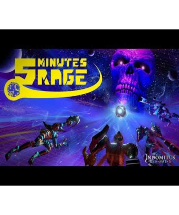 5 Minutes Rage Steam Key GLOBAL